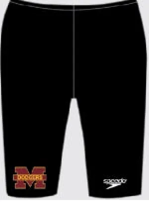 Madison High School _SPEEDO Male Solid Endurance  Jammer Swimsuit-Adult