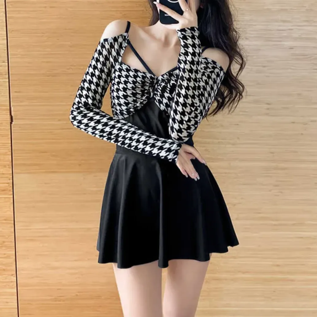 Madison One-Piece with Skirt