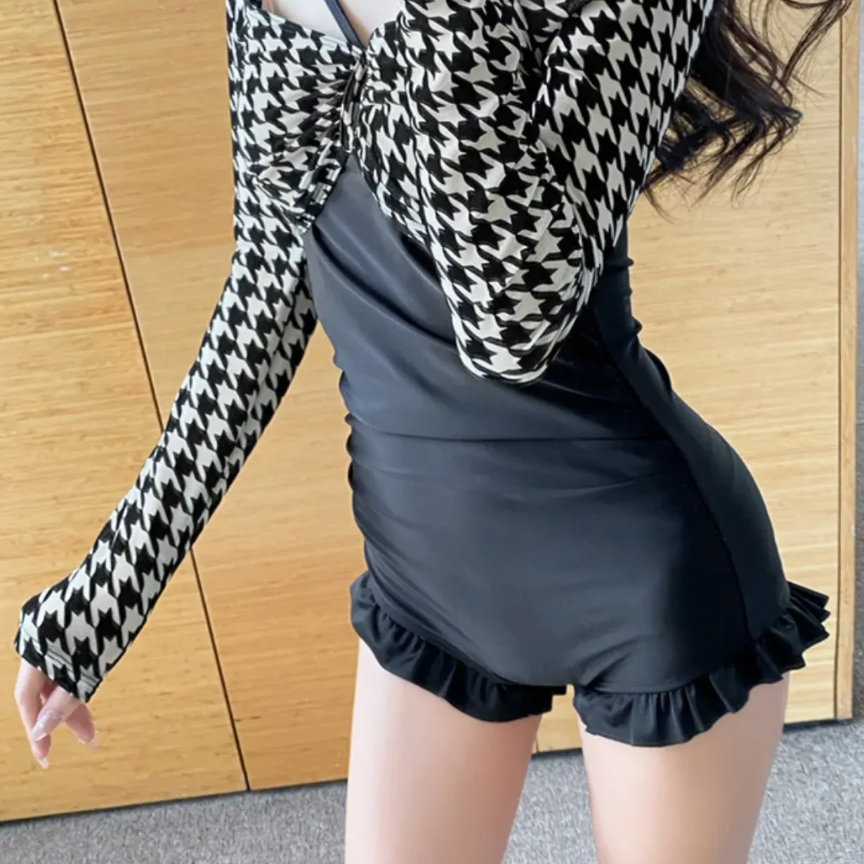 Madison One-Piece with Skirt