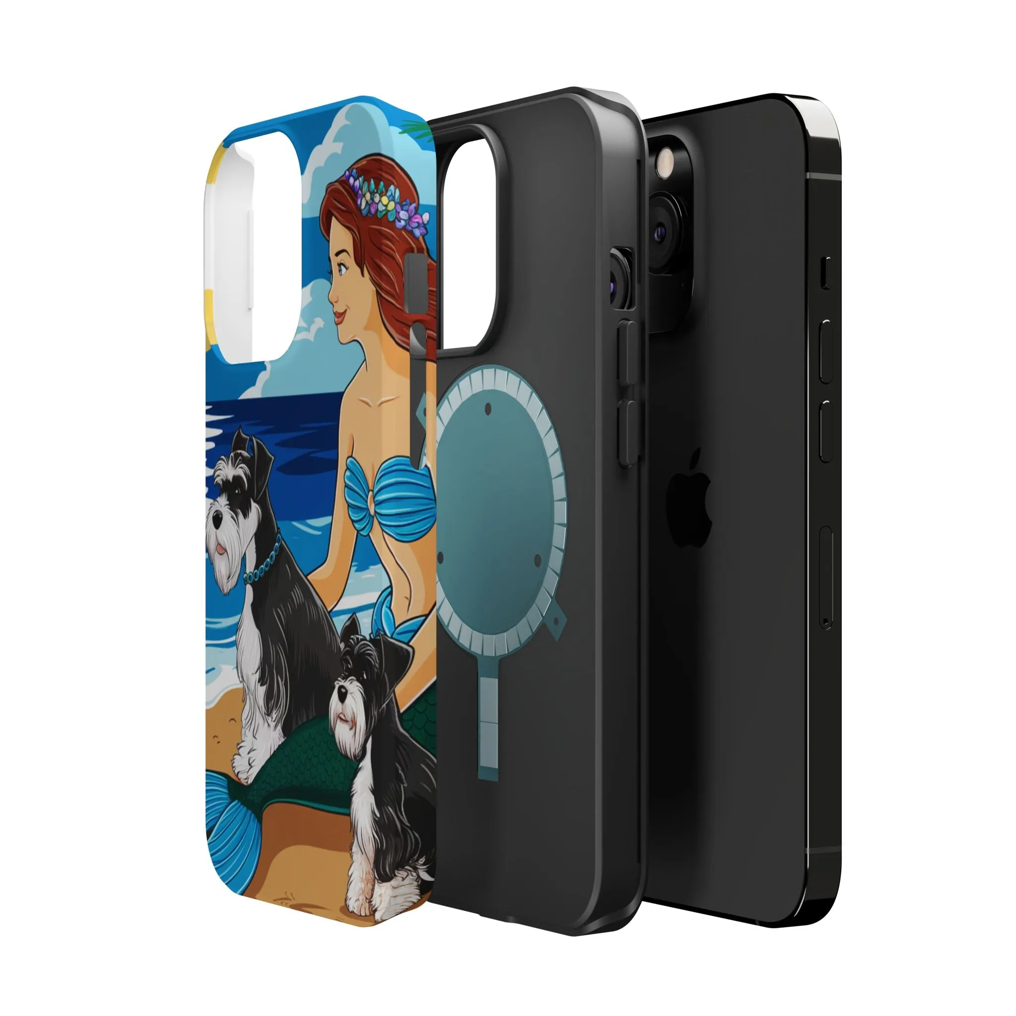 Magnetic Tough Cases - Miniature Schnauzer
