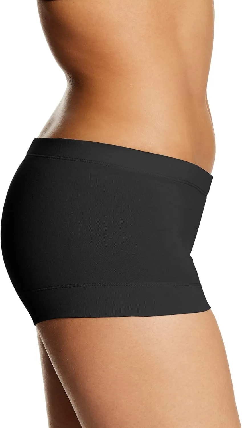 Maidenform Women's Boyshort Underwear, Stretch Cotton Boyshort Panties for Women, Assorted, 3-pack