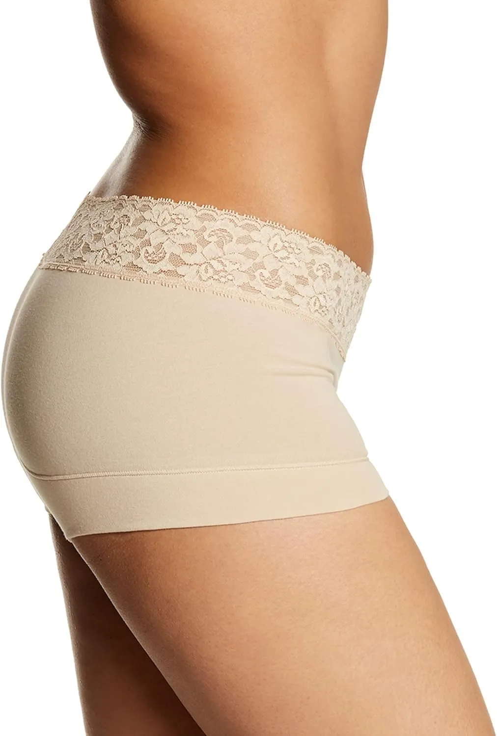 Maidenform Women's Boyshort Underwear, Stretch Cotton Boyshort Panties for Women, Assorted, 3-pack