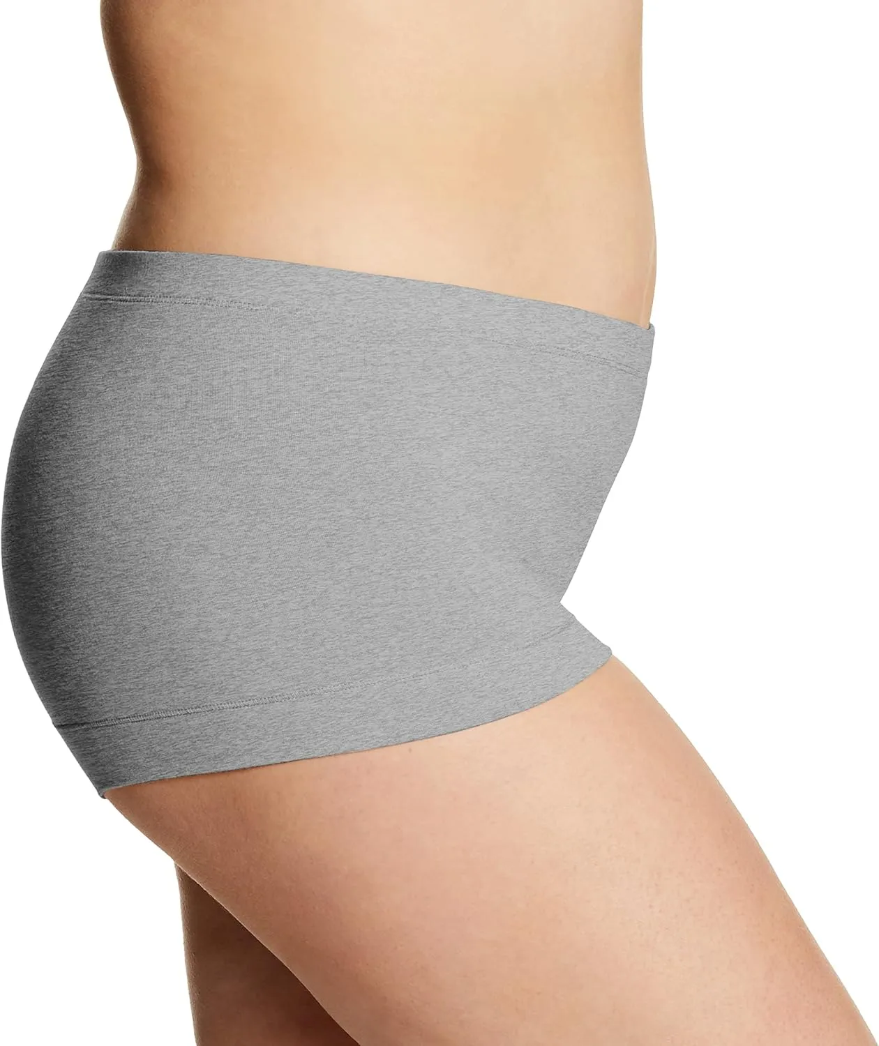 Maidenform Women's Boyshort Underwear, Stretch Cotton Boyshort Panties for Women, Assorted, 3-pack