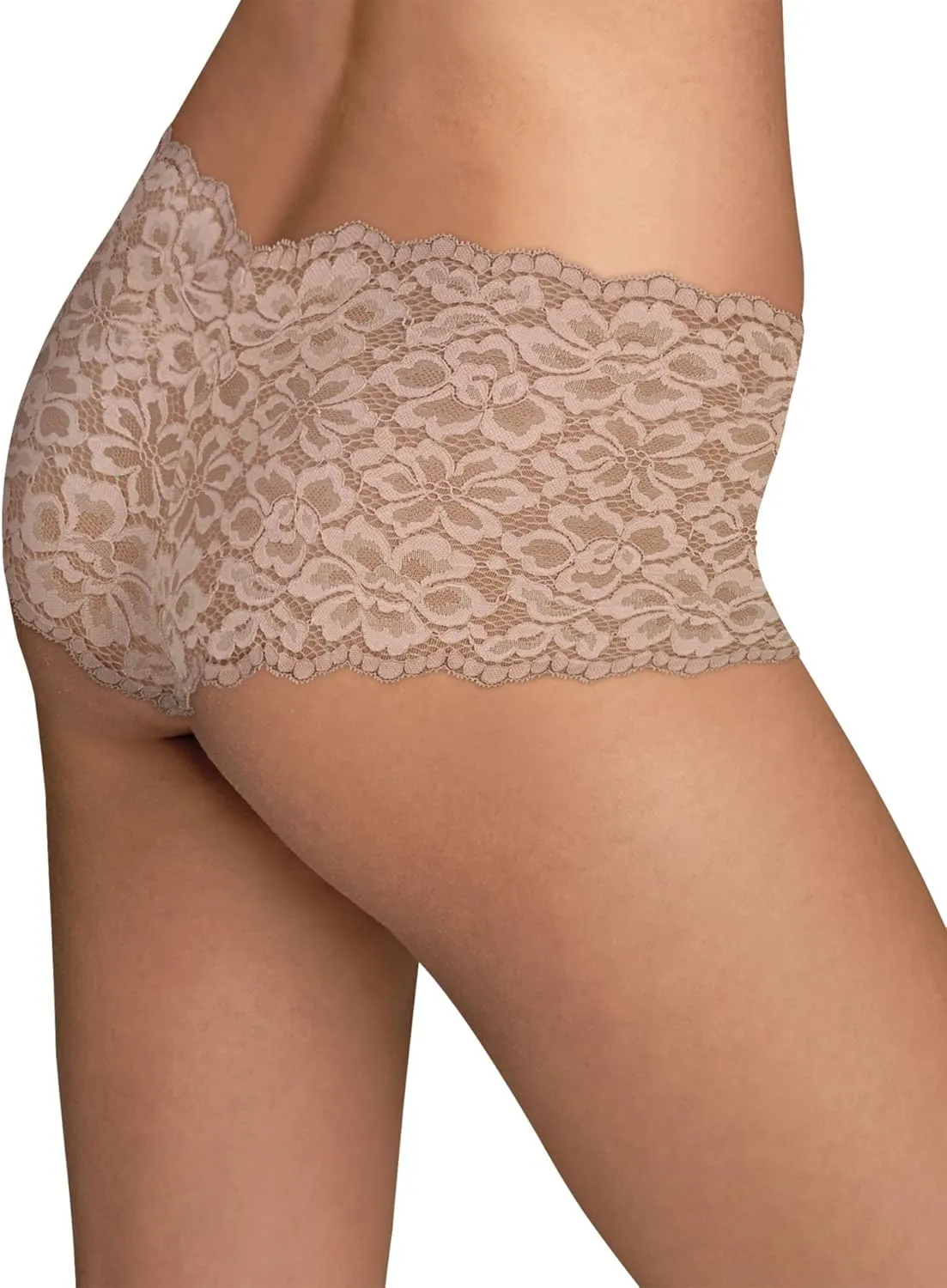 Maidenform Women's Cheeky Lace Boys'hort