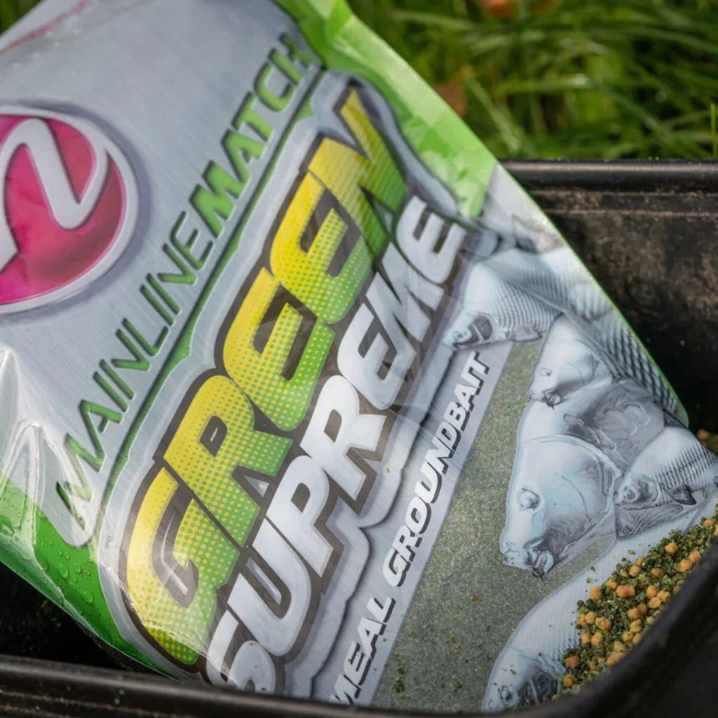 Mainline Match Green Supreme Groundbait