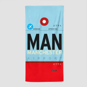 MAN - Beach Towel