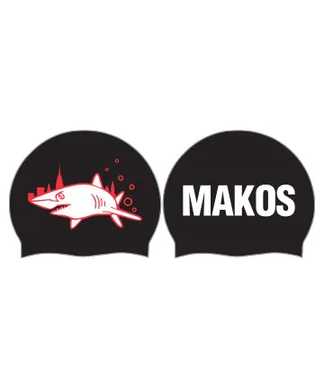 Manhattan Makos _Personalized Custom Silicone Caps
