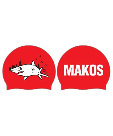 Manhattan Makos _Personalized Custom Silicone Caps