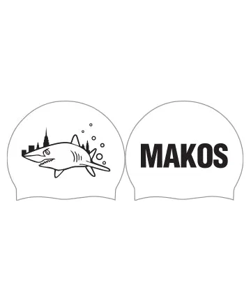 Manhattan Makos _Personalized Custom Silicone Caps