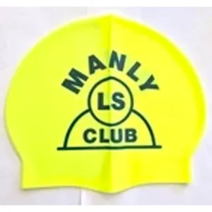 Manly LSC Latex Swimming Cap