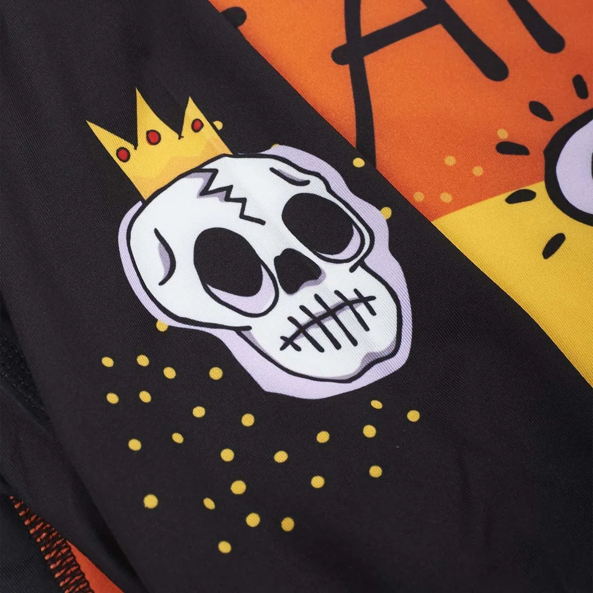 Manto Diablo Long Sleeve Rash Guard