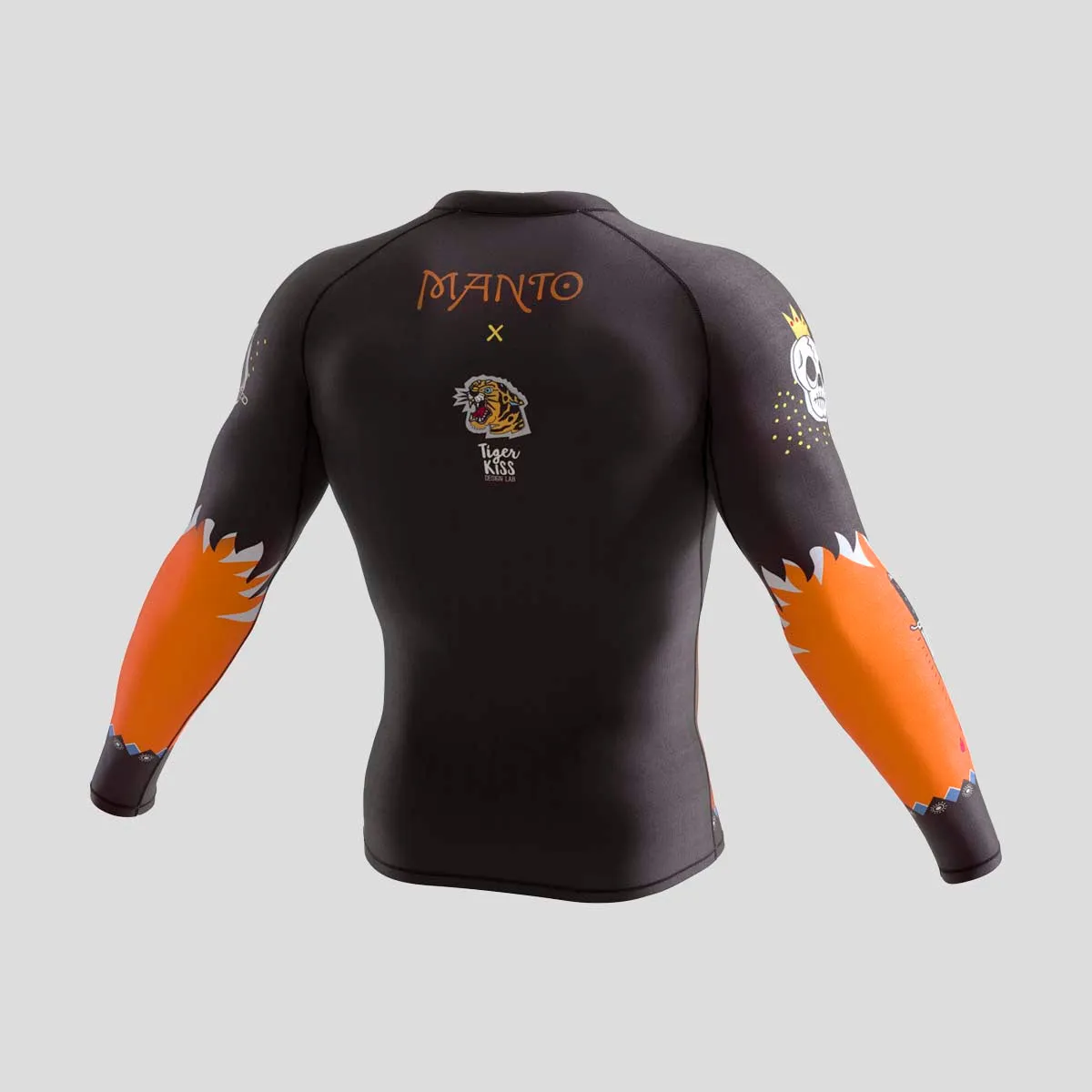 Manto Diablo Long Sleeve Rash Guard