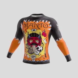 Manto Diablo Long Sleeve Rash Guard