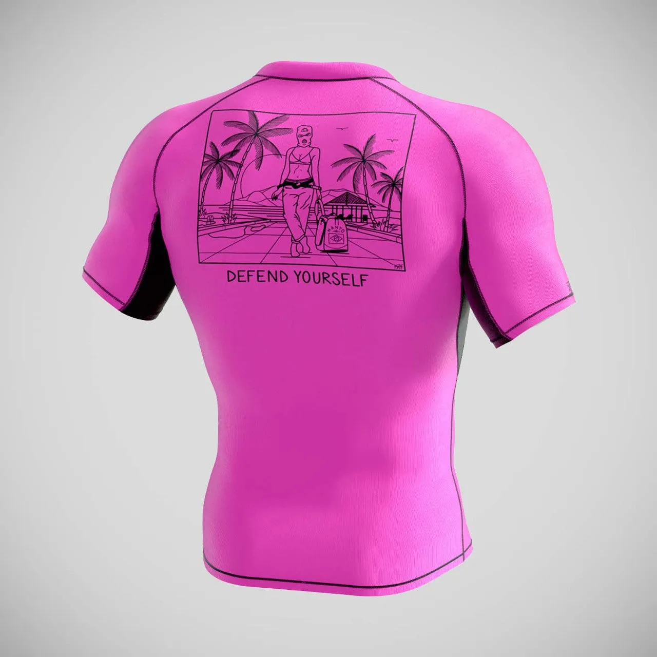 Manto KTOF Short Sleeve Rash Guard