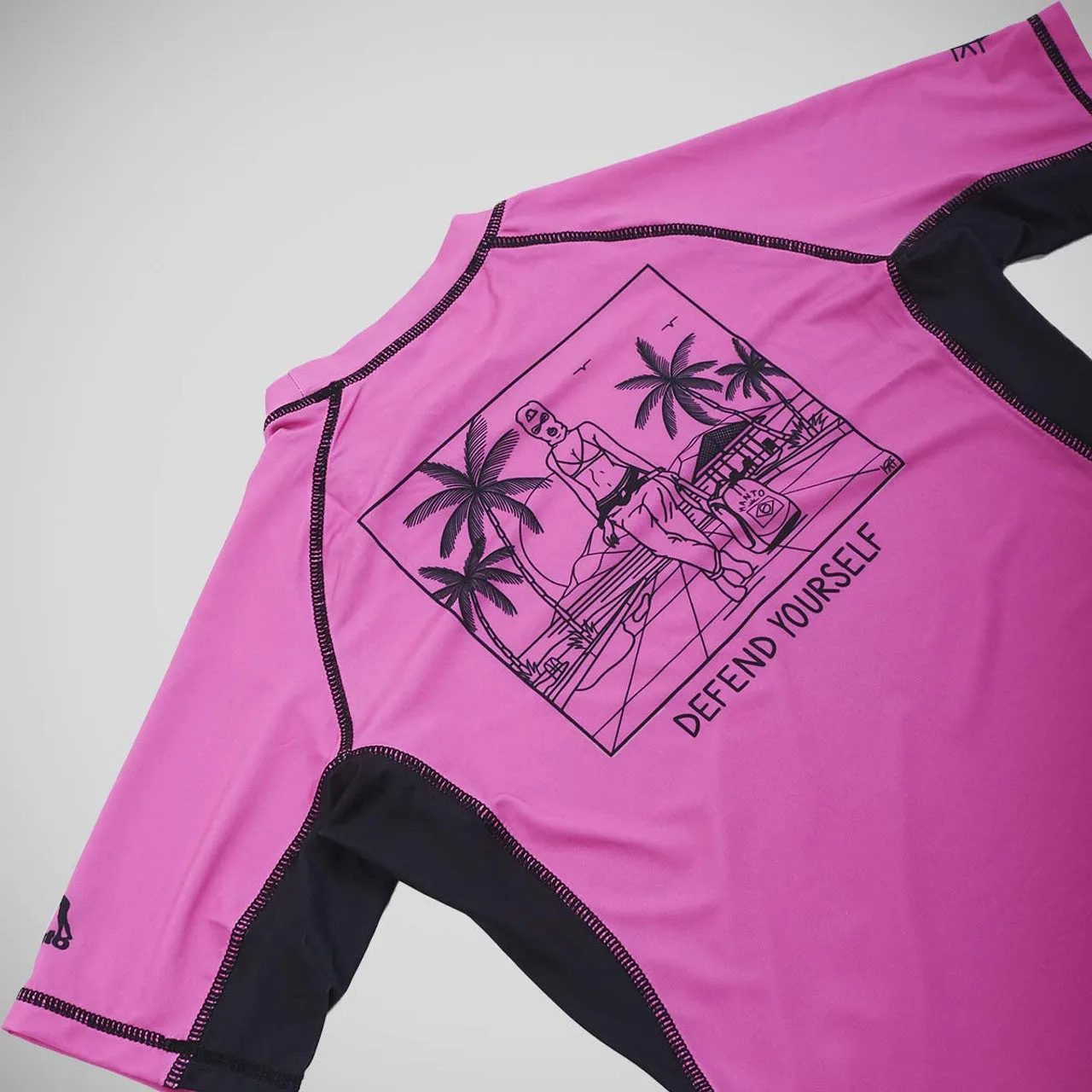 Manto KTOF Short Sleeve Rash Guard