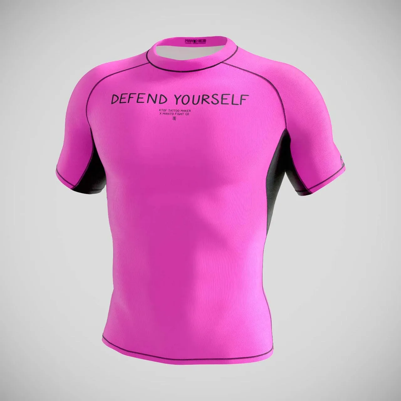 Manto KTOF Short Sleeve Rash Guard
