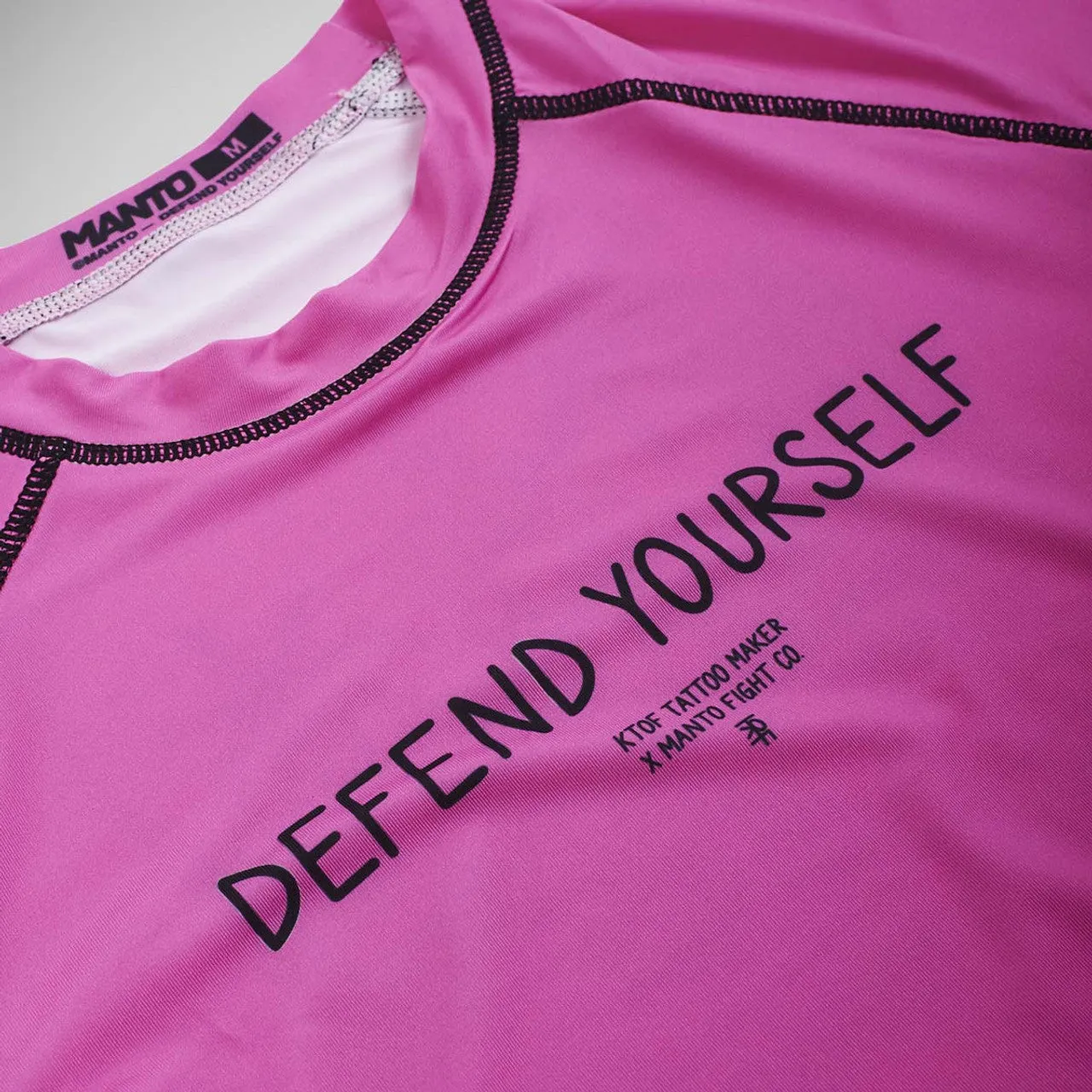 Manto KTOF Short Sleeve Rash Guard