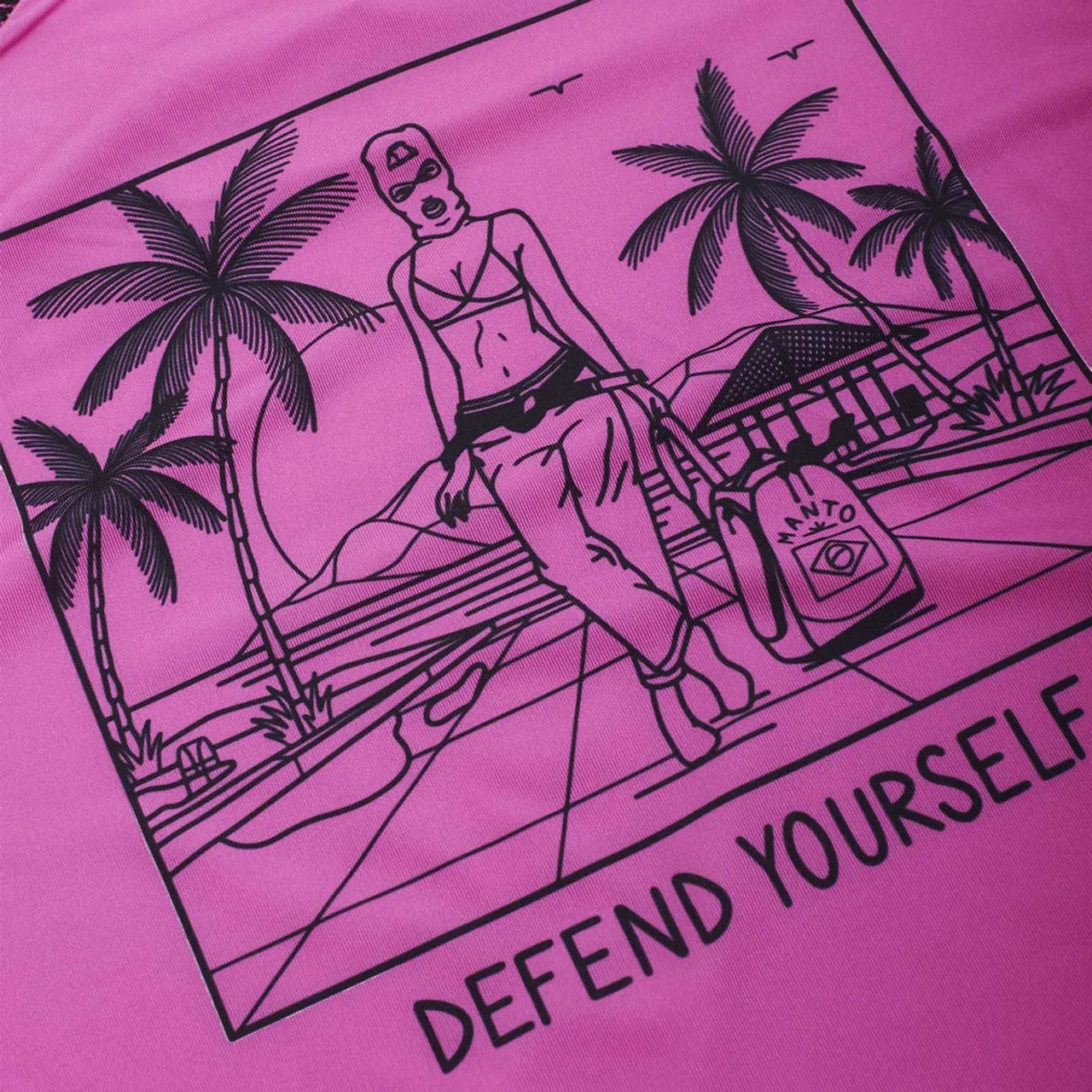 Manto KTOF Short Sleeve Rash Guard