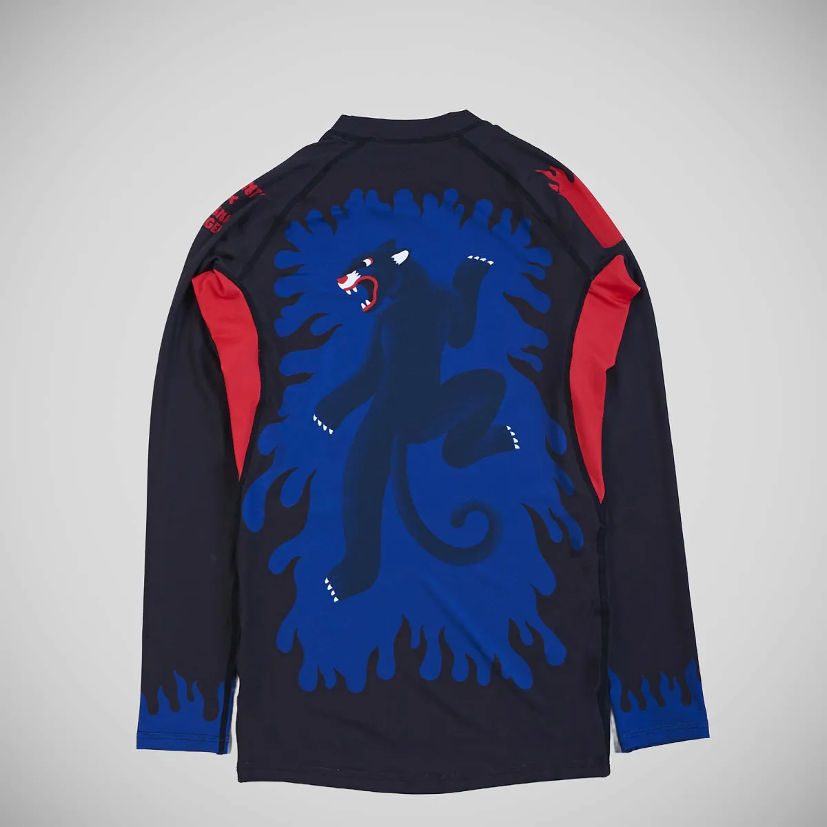 Manto Night Out Long Sleeve Rash Guard Black