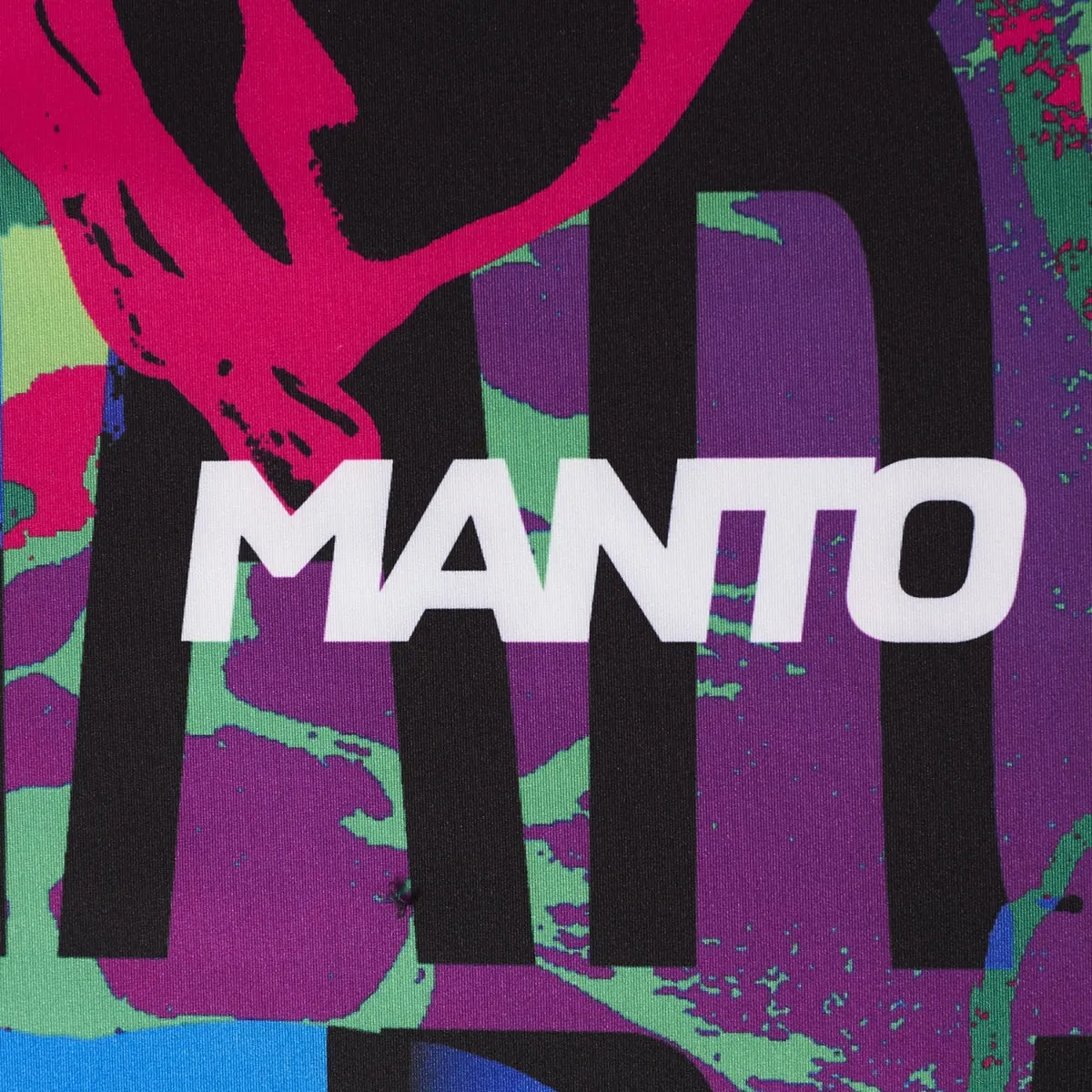 Manto Rave Rash Guard Multicolour