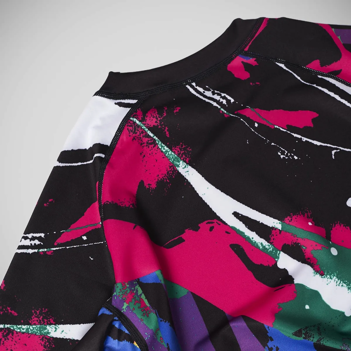 Manto Rave Rash Guard Multicolour