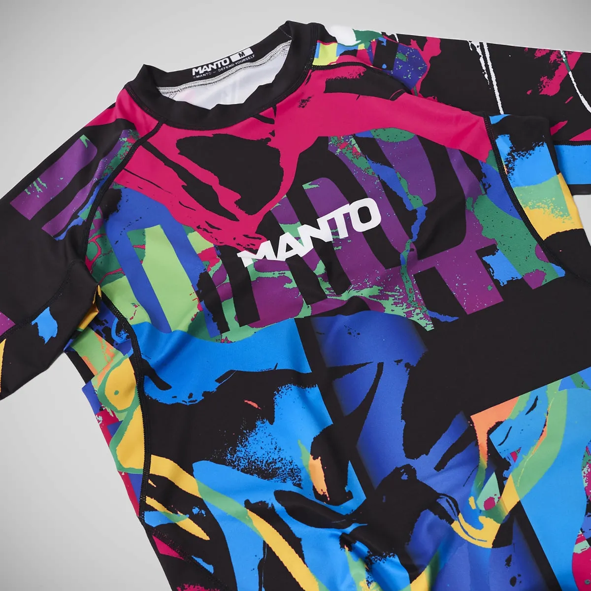 Manto Rave Rash Guard Multicolour