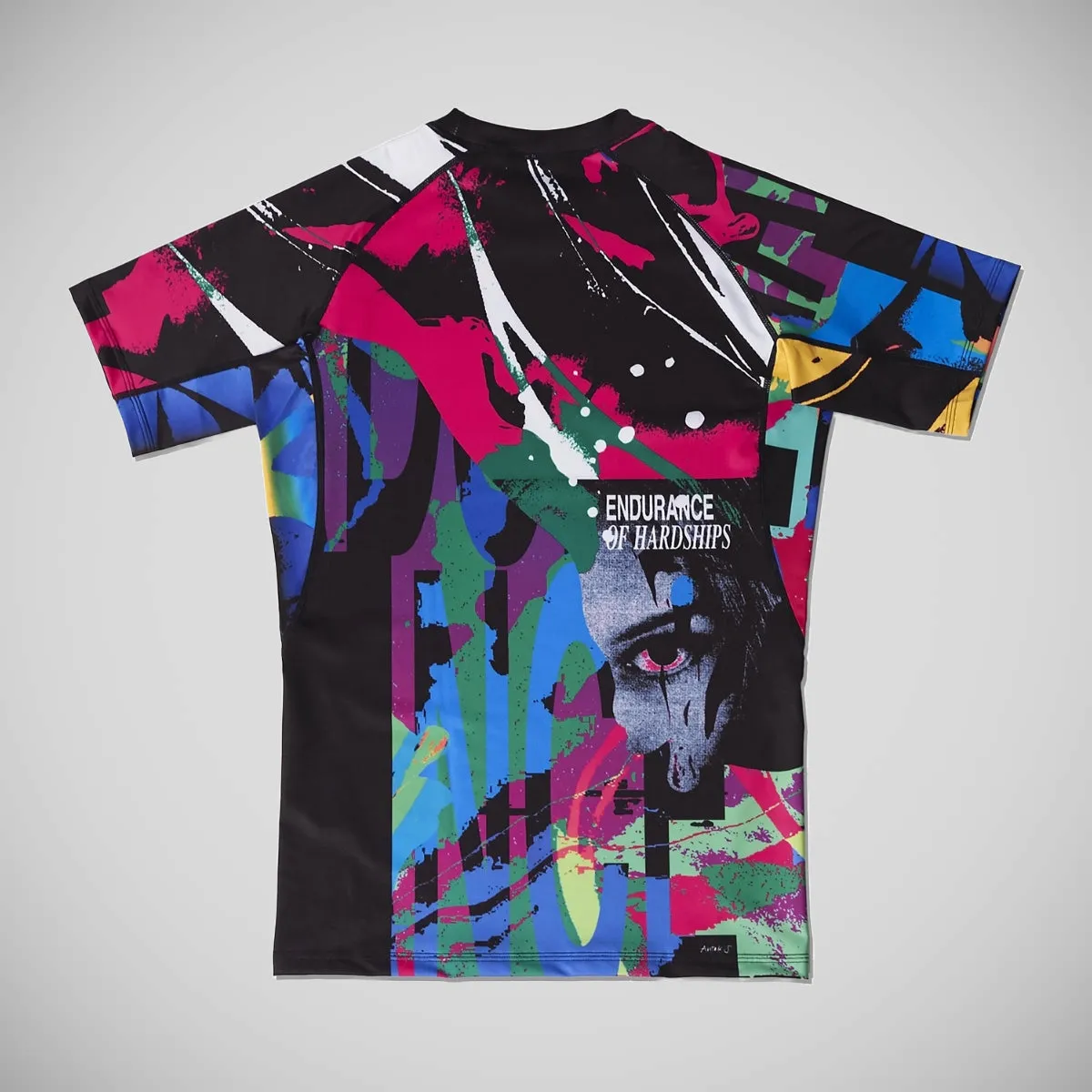 Manto Rave Rash Guard Multicolour