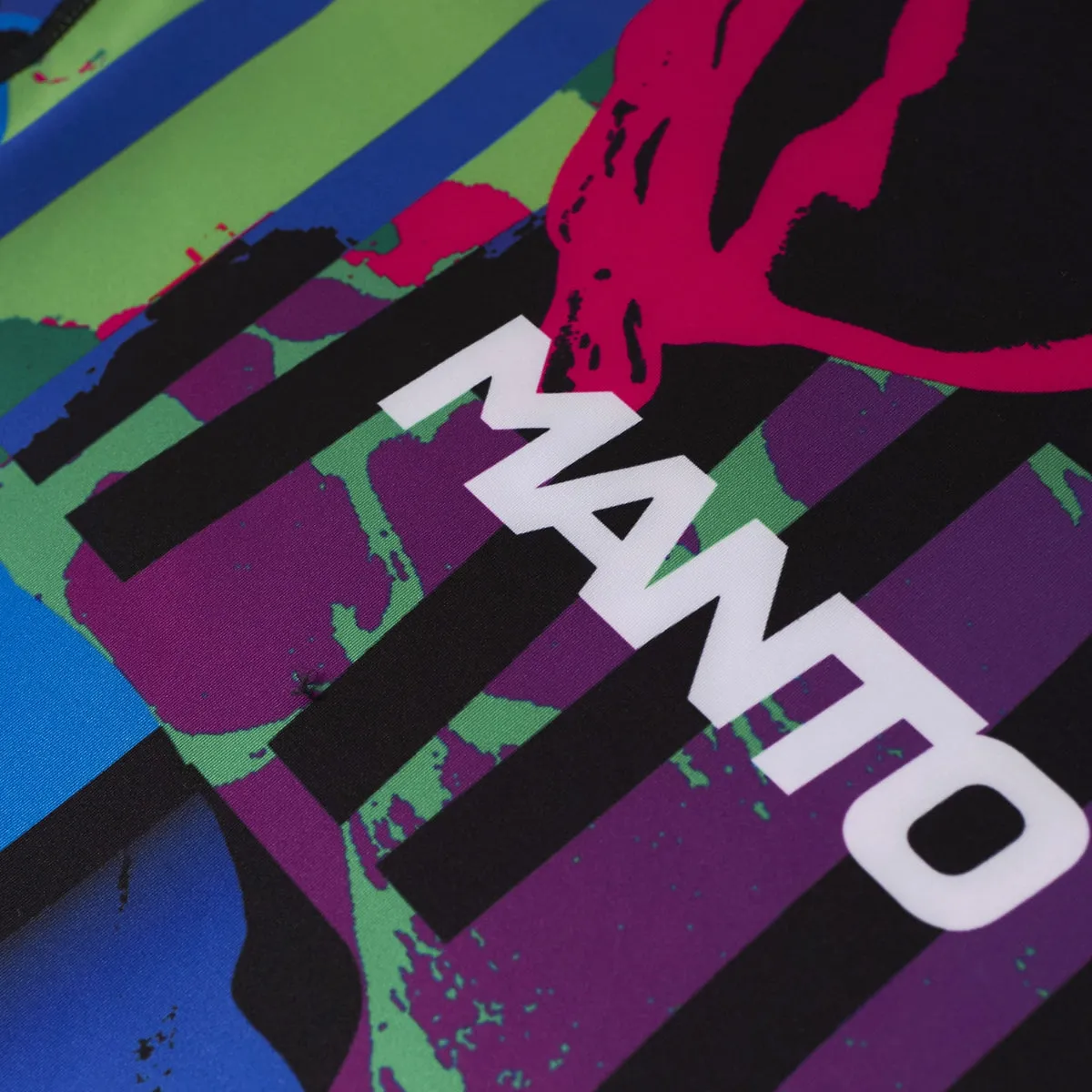 Manto Rave Rash Guard Multicolour