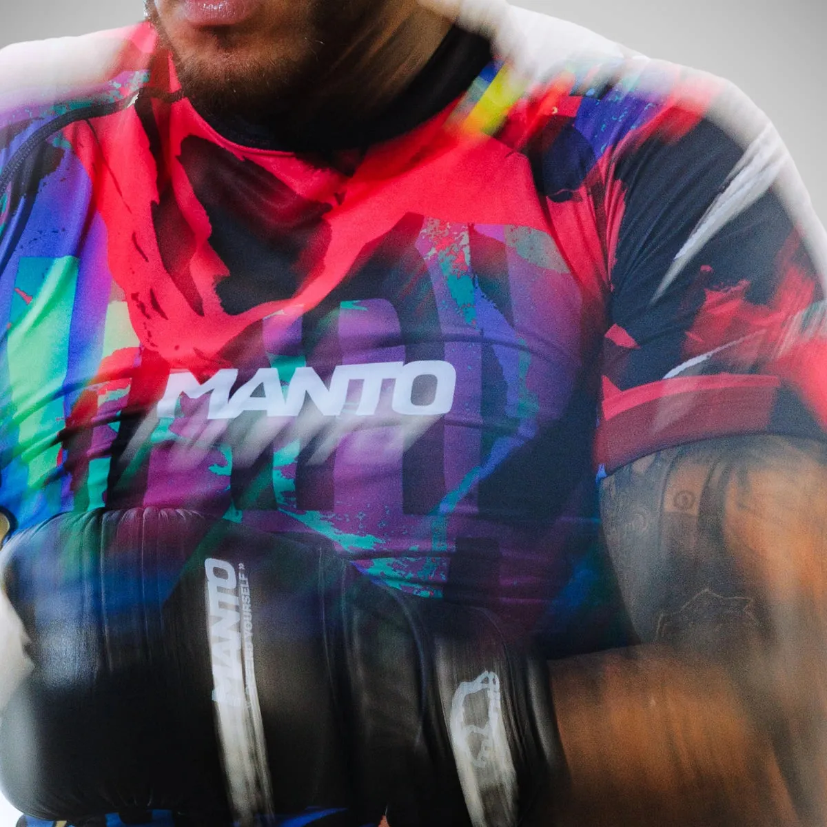 Manto Rave Rash Guard Multicolour