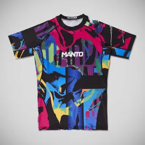 Manto Rave Rash Guard Multicolour