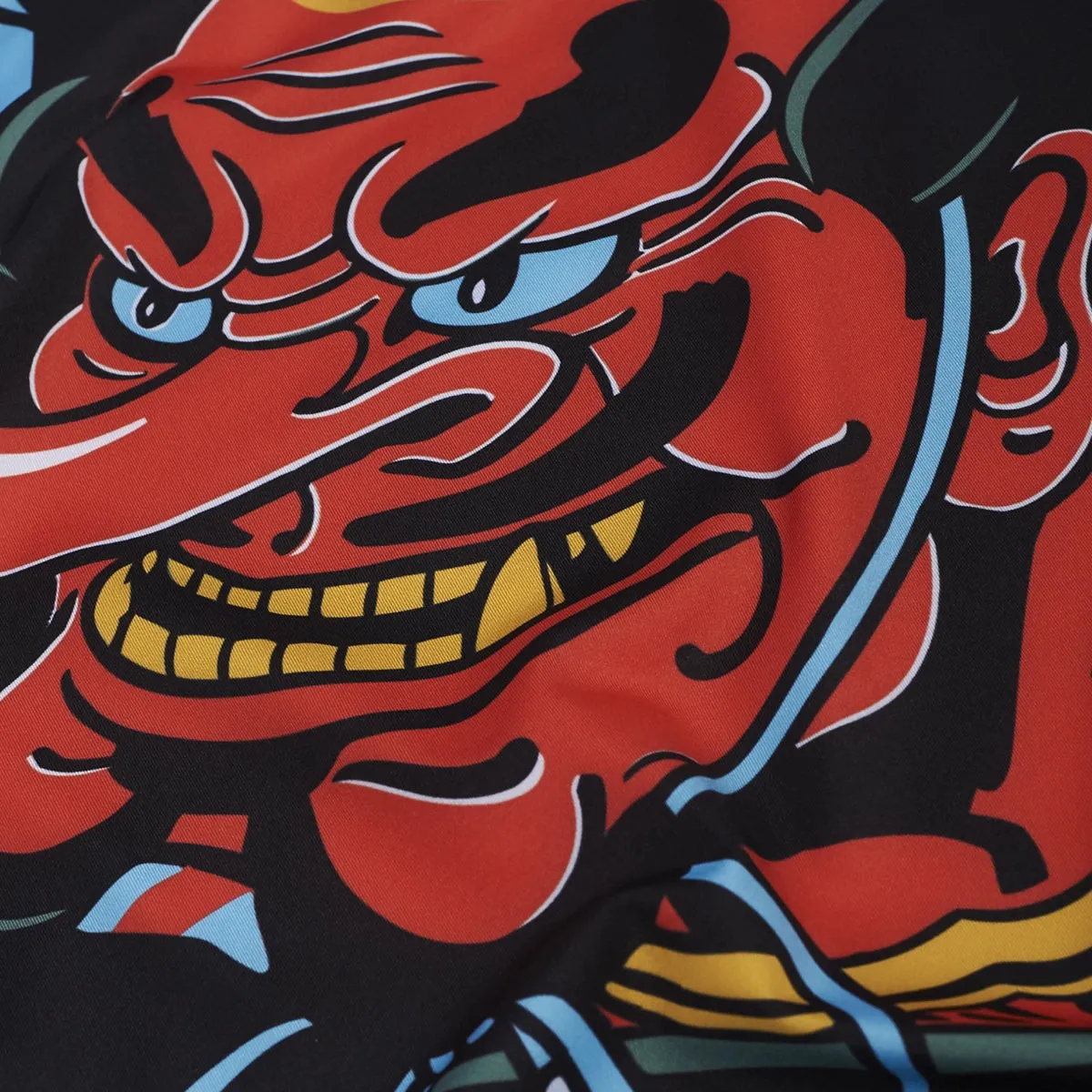 Manto Tengu Rash Guard Black