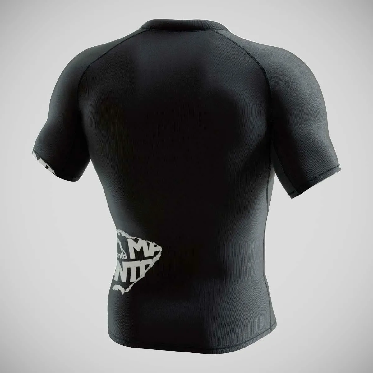 Manto Torn Rash Guard Black