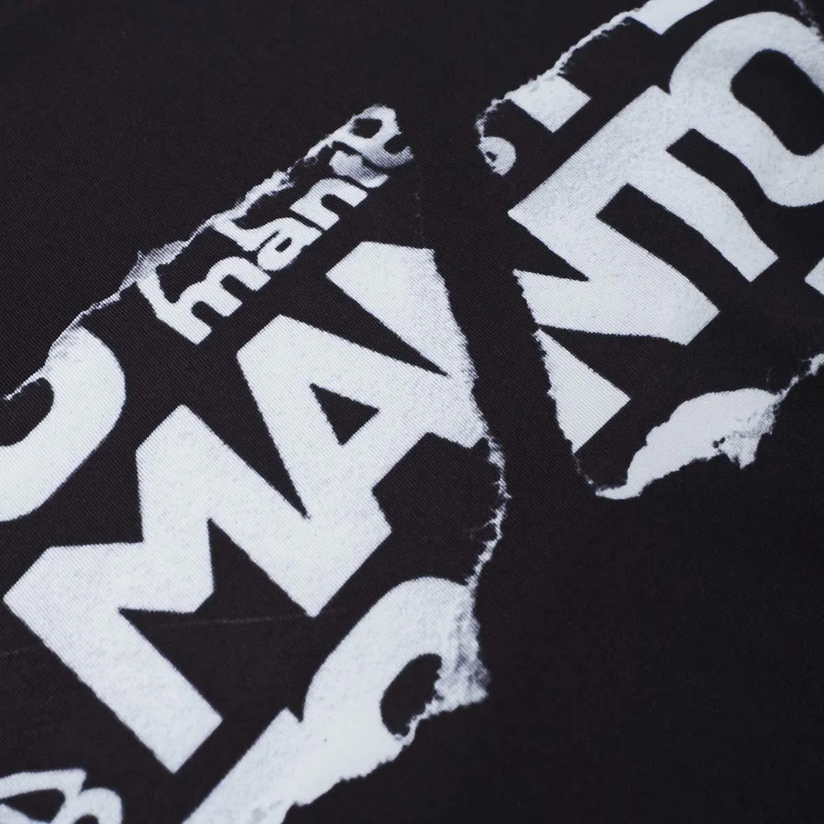 Manto Torn Rash Guard Black