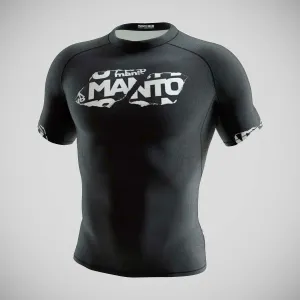 Manto Torn Rash Guard Black