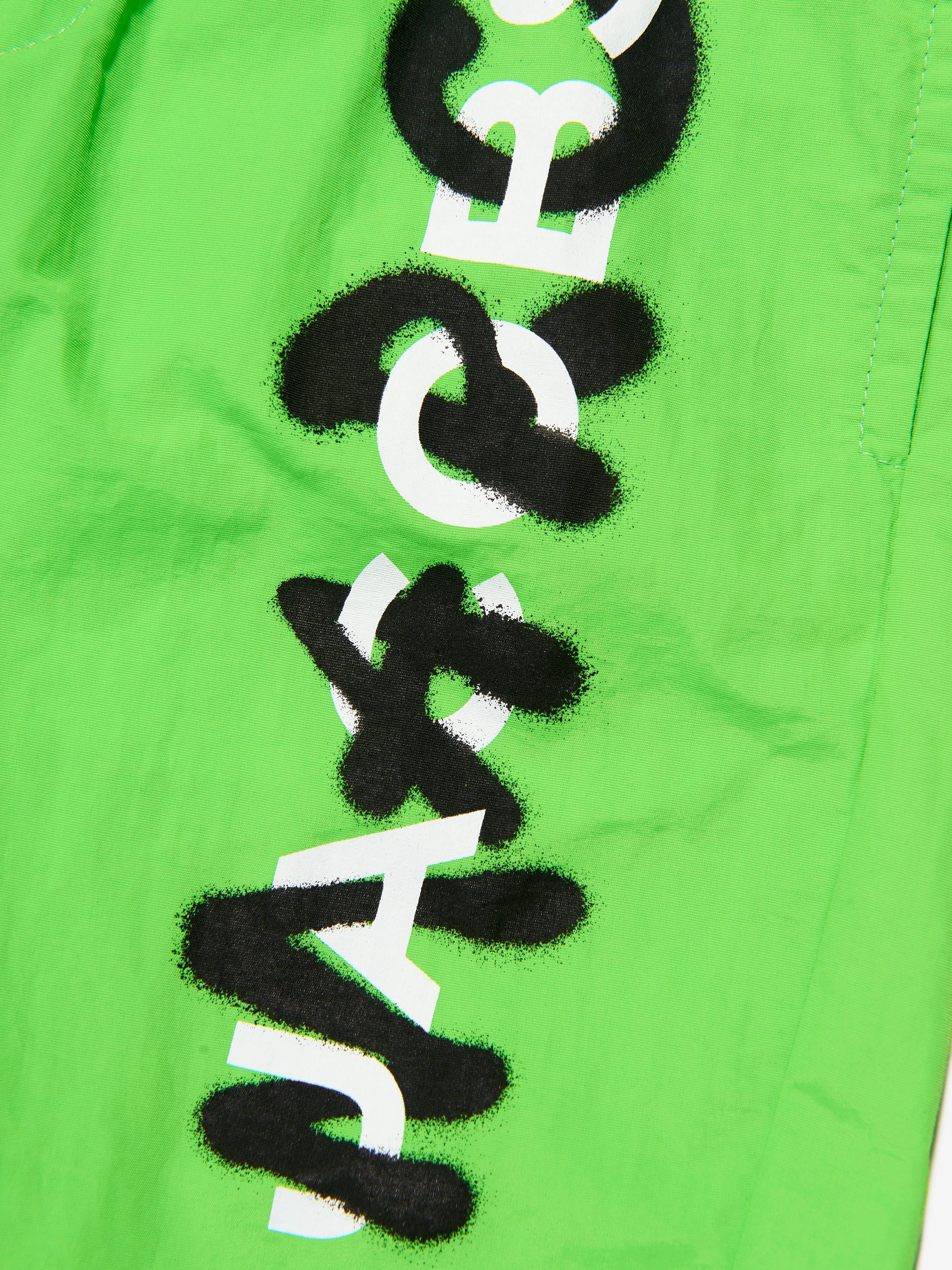 MARC JACOBS Boys Logo Swim Shorts in Green