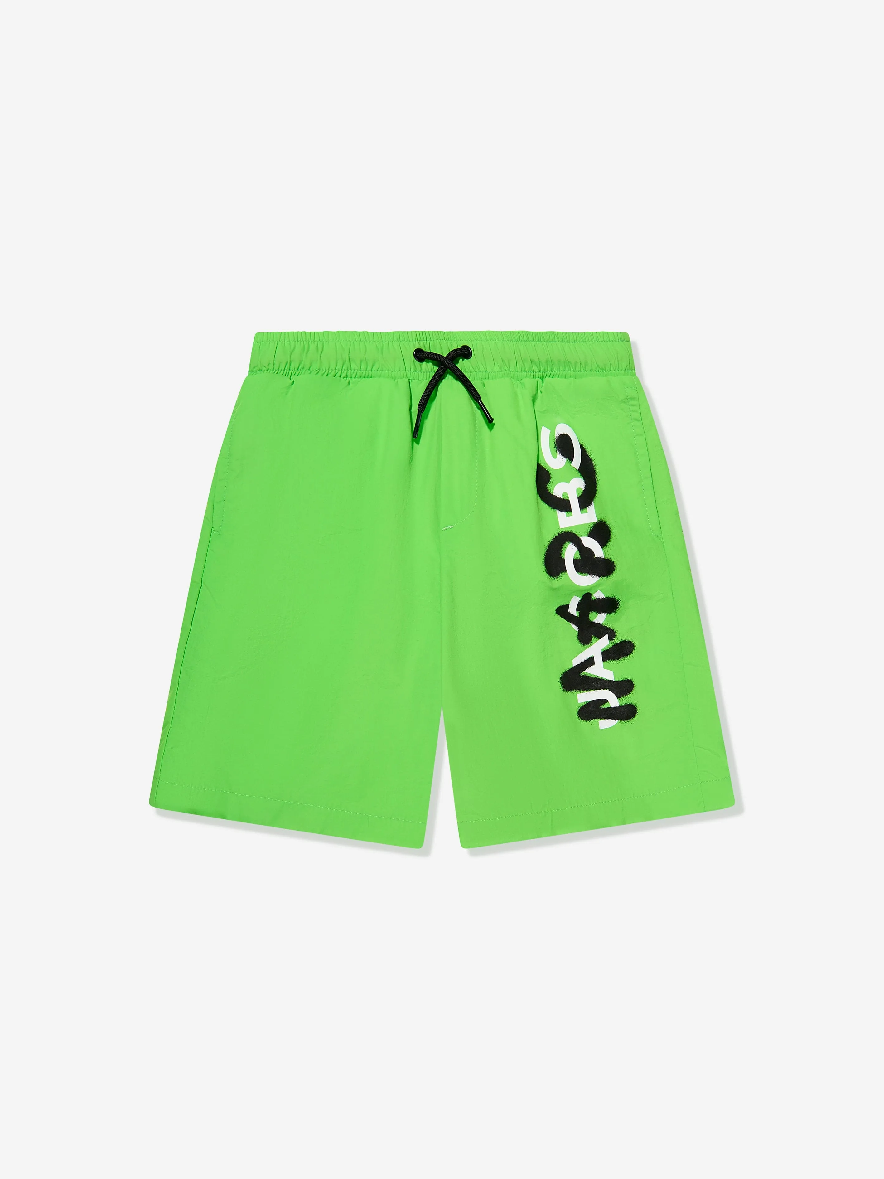 MARC JACOBS Boys Logo Swim Shorts in Green