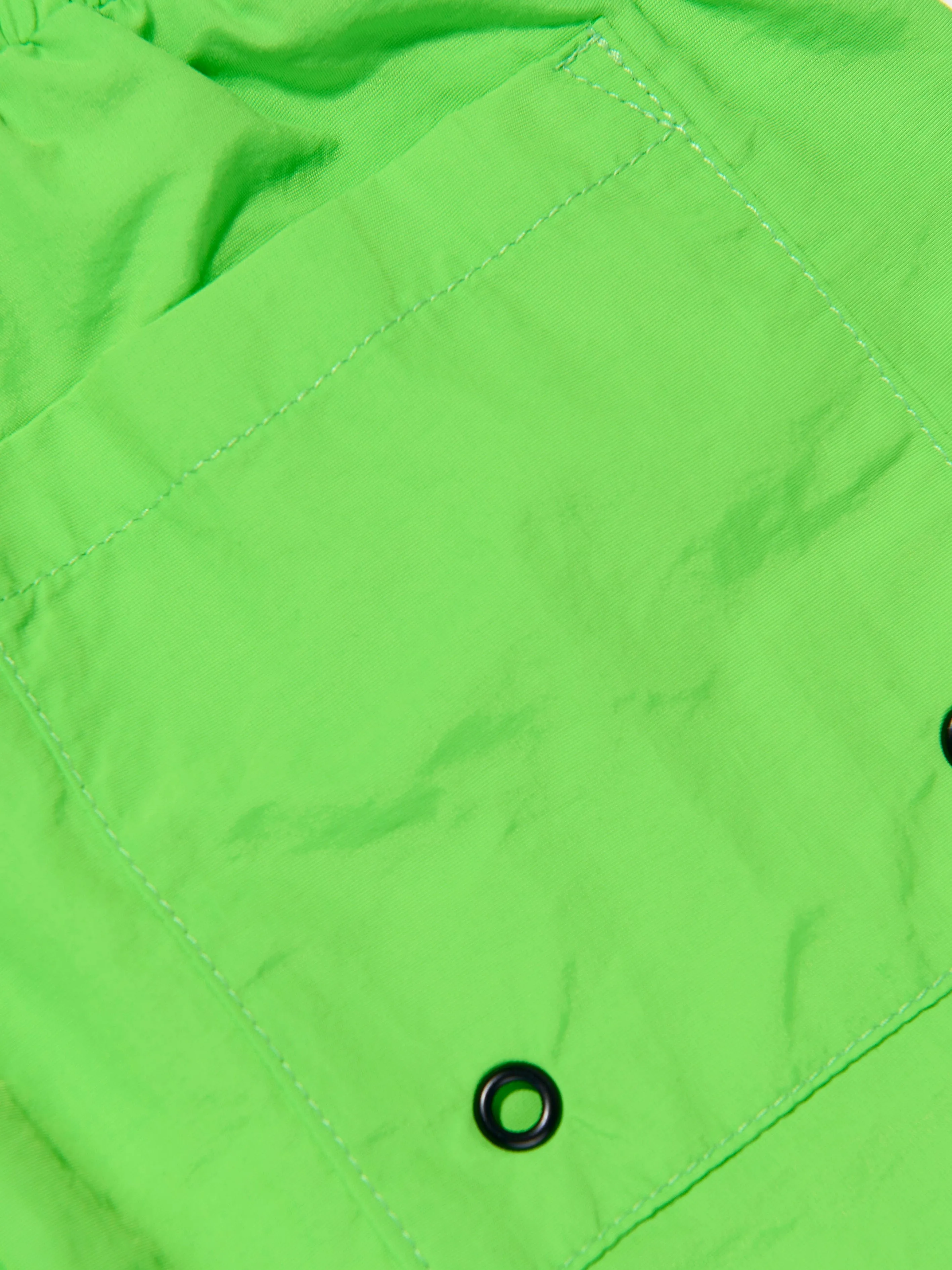 MARC JACOBS Boys Logo Swim Shorts in Green