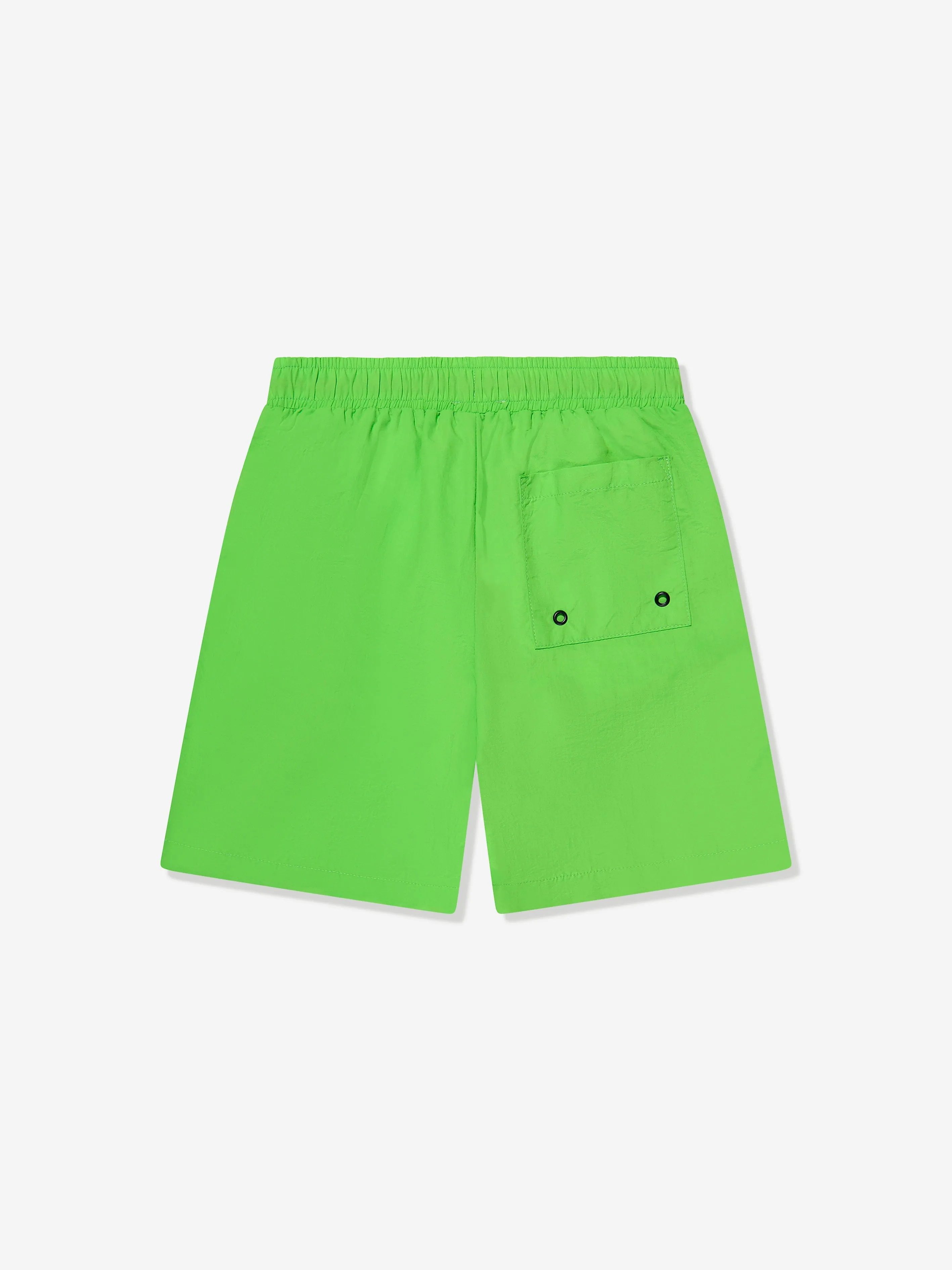 MARC JACOBS Boys Logo Swim Shorts in Green