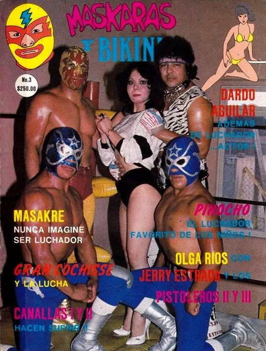 Maskaras y Bikinis 3