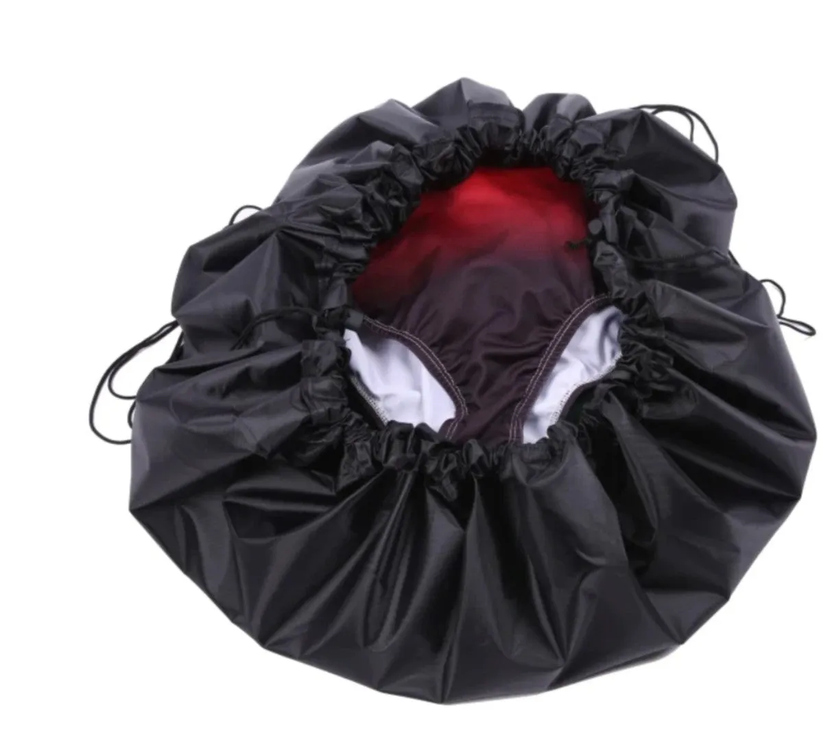 Mat-Bag for Quick-Change after SWIMMING | Waterproof Nylon Carry Pack Pouch for Swimming