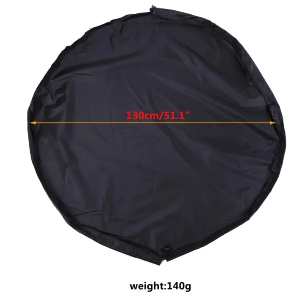 Mat-Bag for Quick-Change after SWIMMING | Waterproof Nylon Carry Pack Pouch for Swimming
