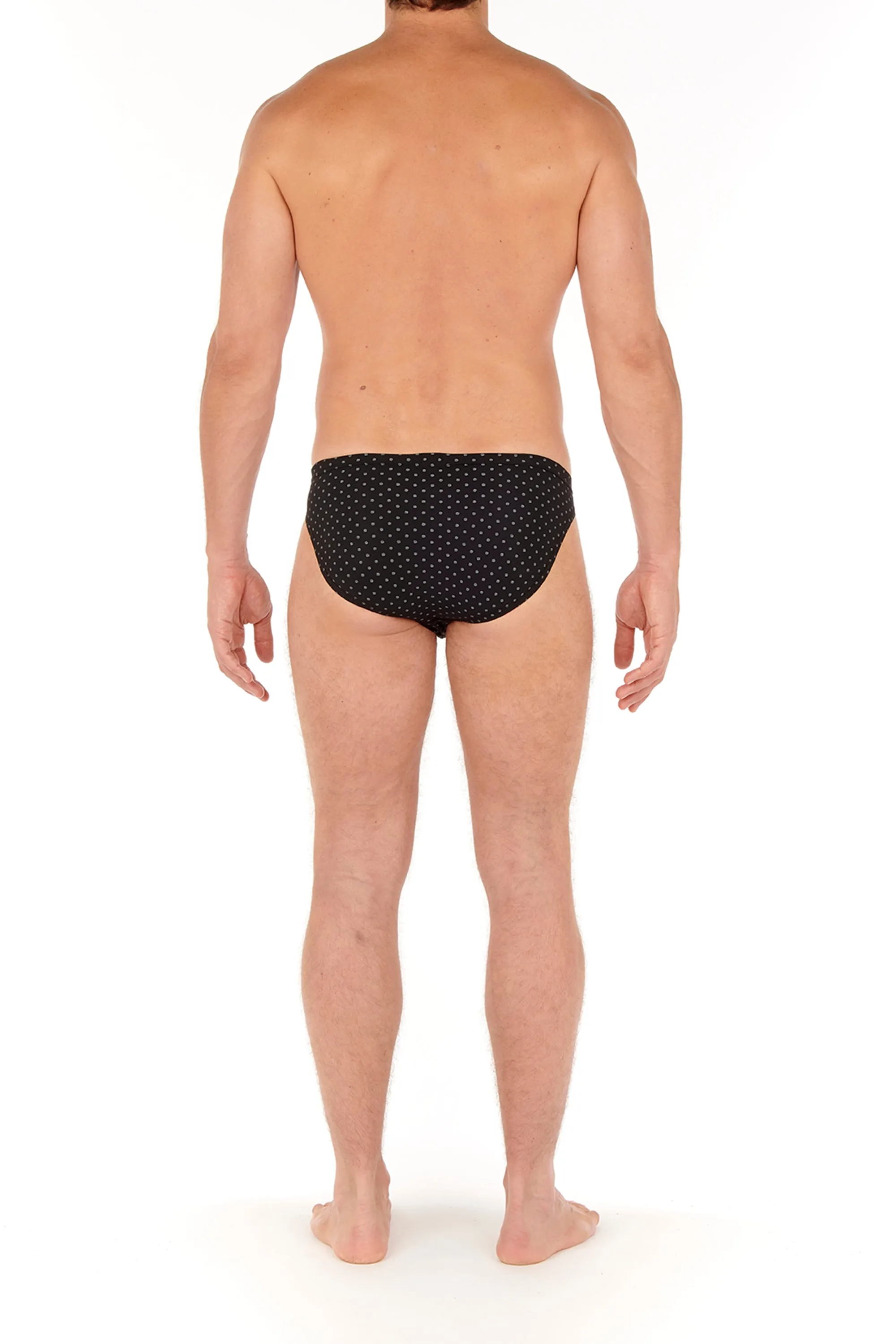 Max Comfort Micro Briefs | Black Print 401912-I004