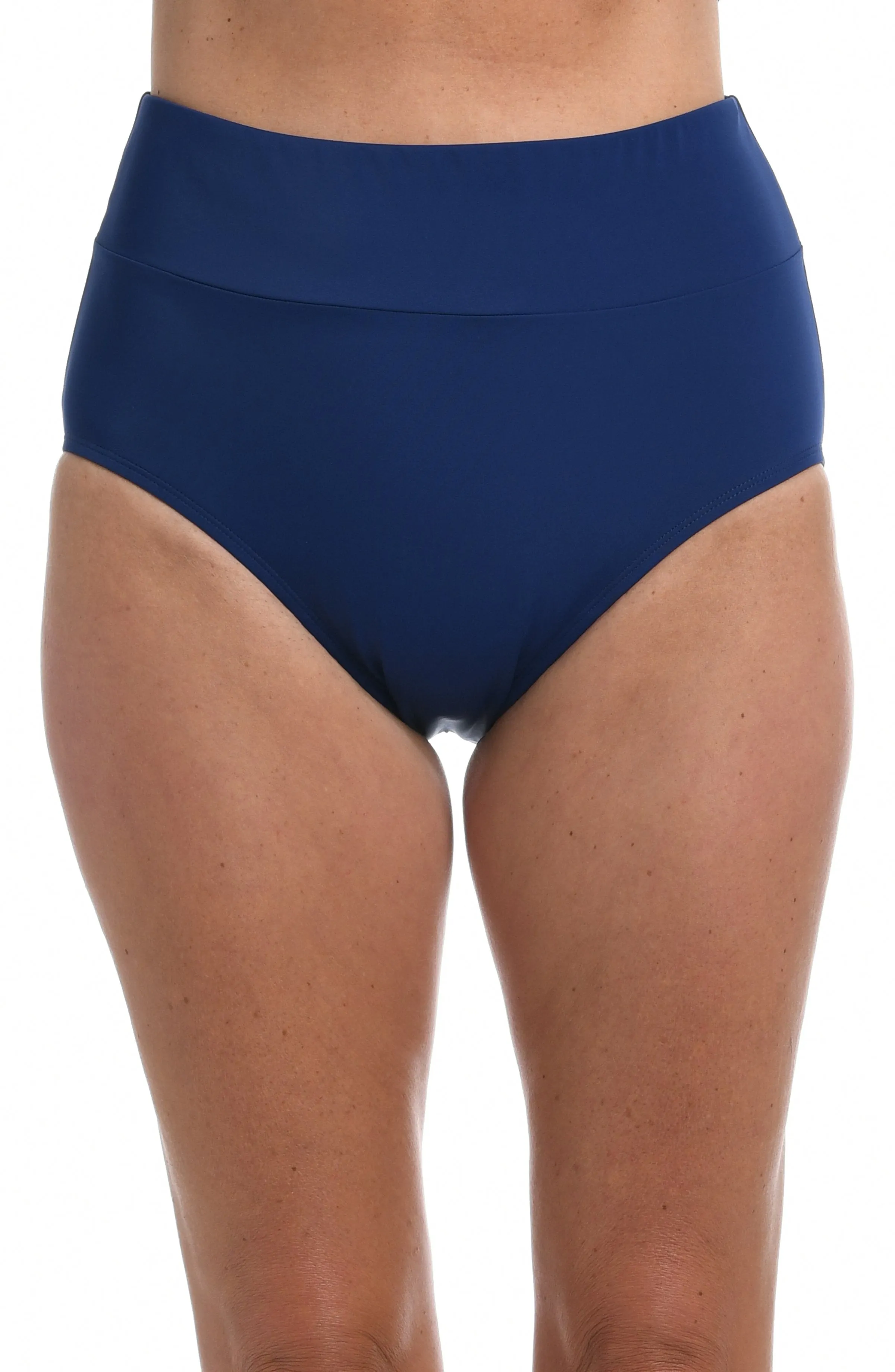 Maxine of Hollywood Plus Size Wide Band Full Pant Swim Bottom - FINAL SALE