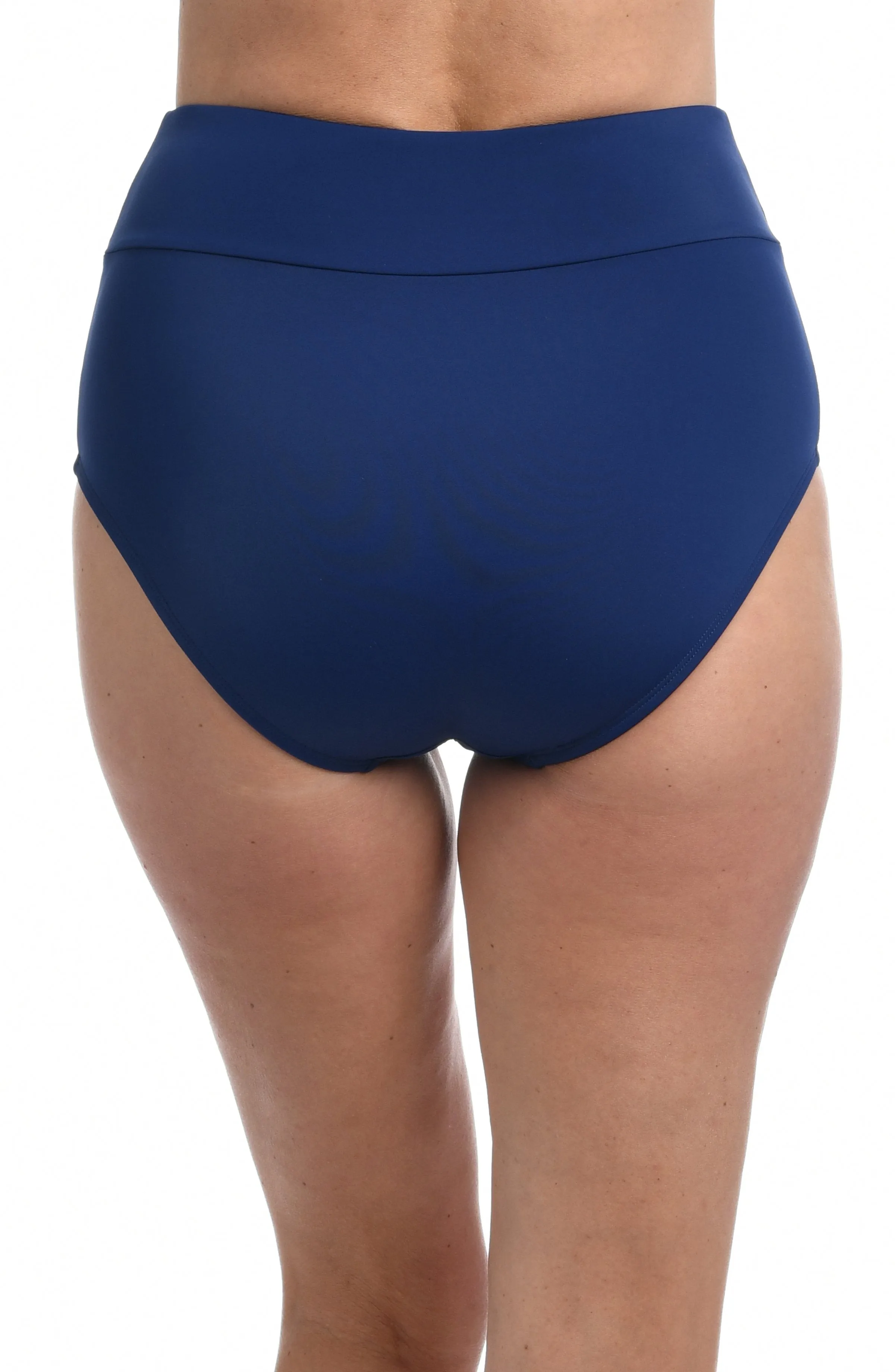 Maxine of Hollywood Plus Size Wide Band Full Pant Swim Bottom - FINAL SALE
