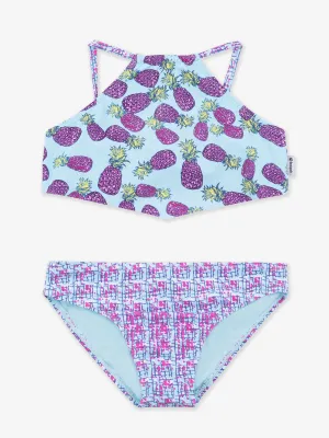Maxine Pineapple Tankini Two Piece Swimsuit