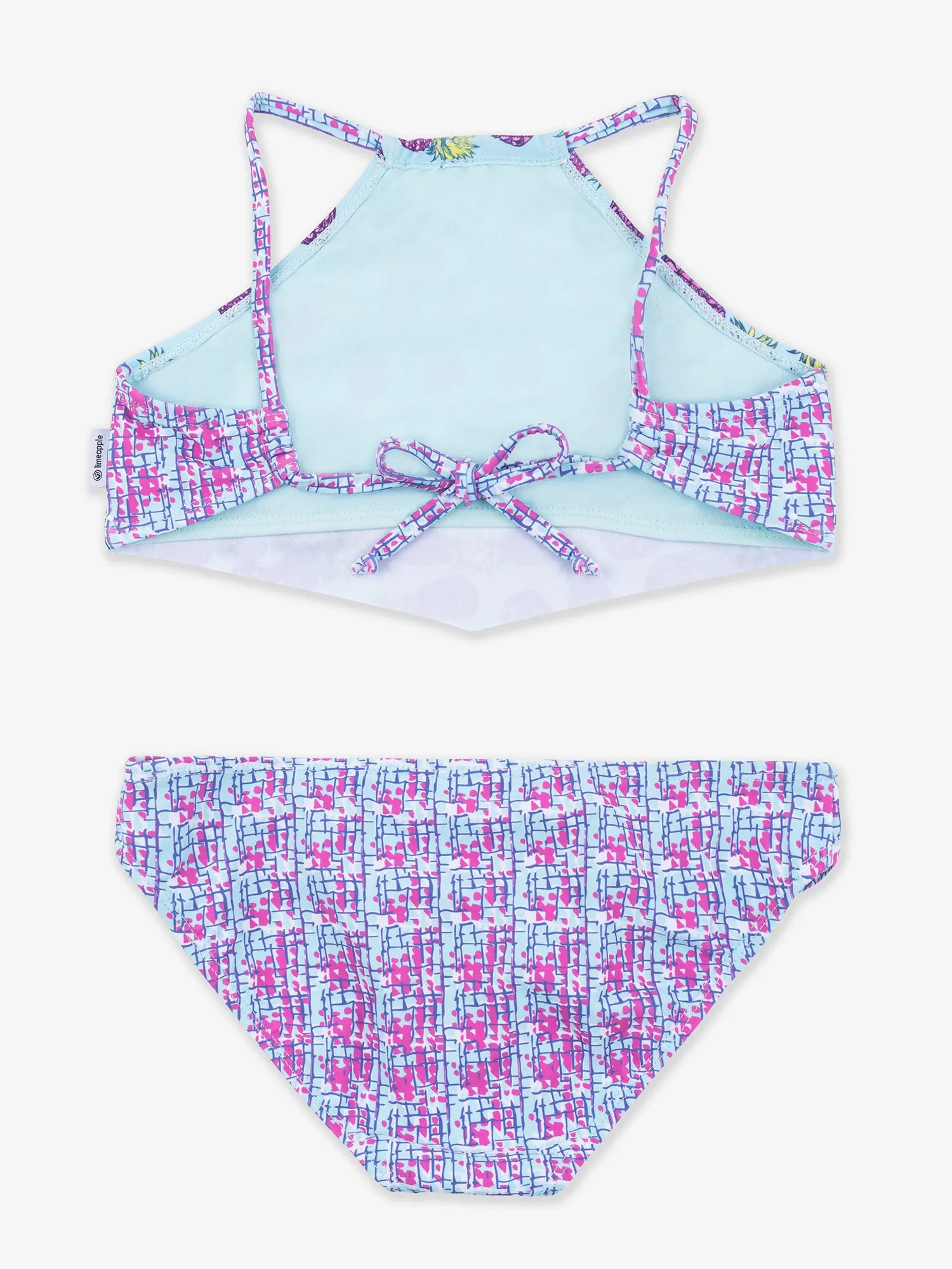 Maxine Pineapple Tankini Two Piece Swimsuit