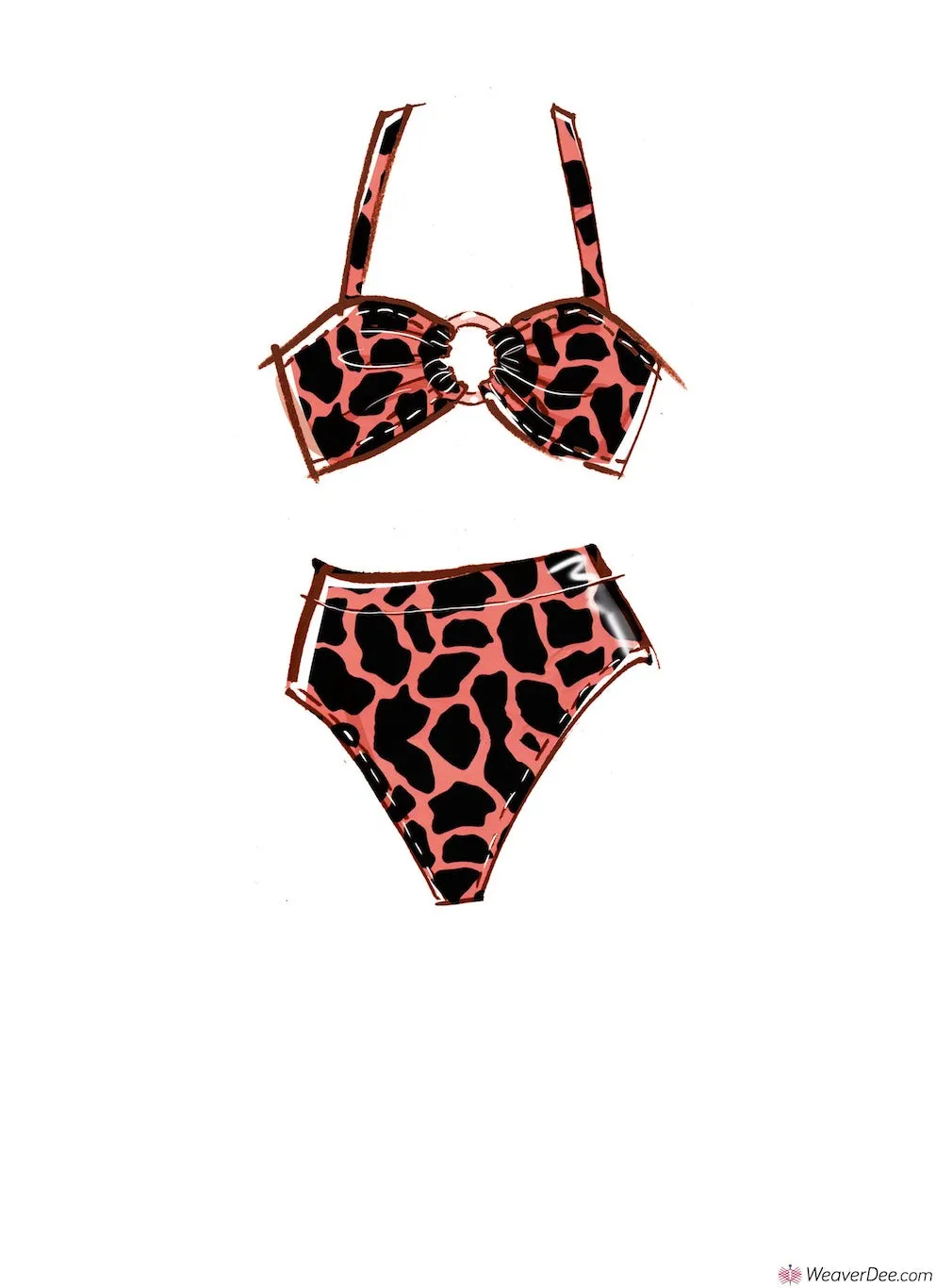 McCall's Pattern M8329 Misses' Swimsuits