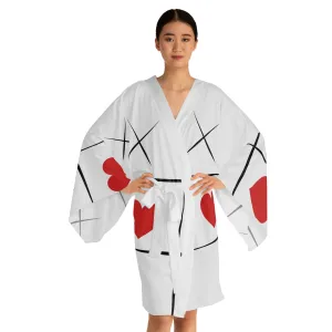 ME Love Long Sleeve Kimono Robe