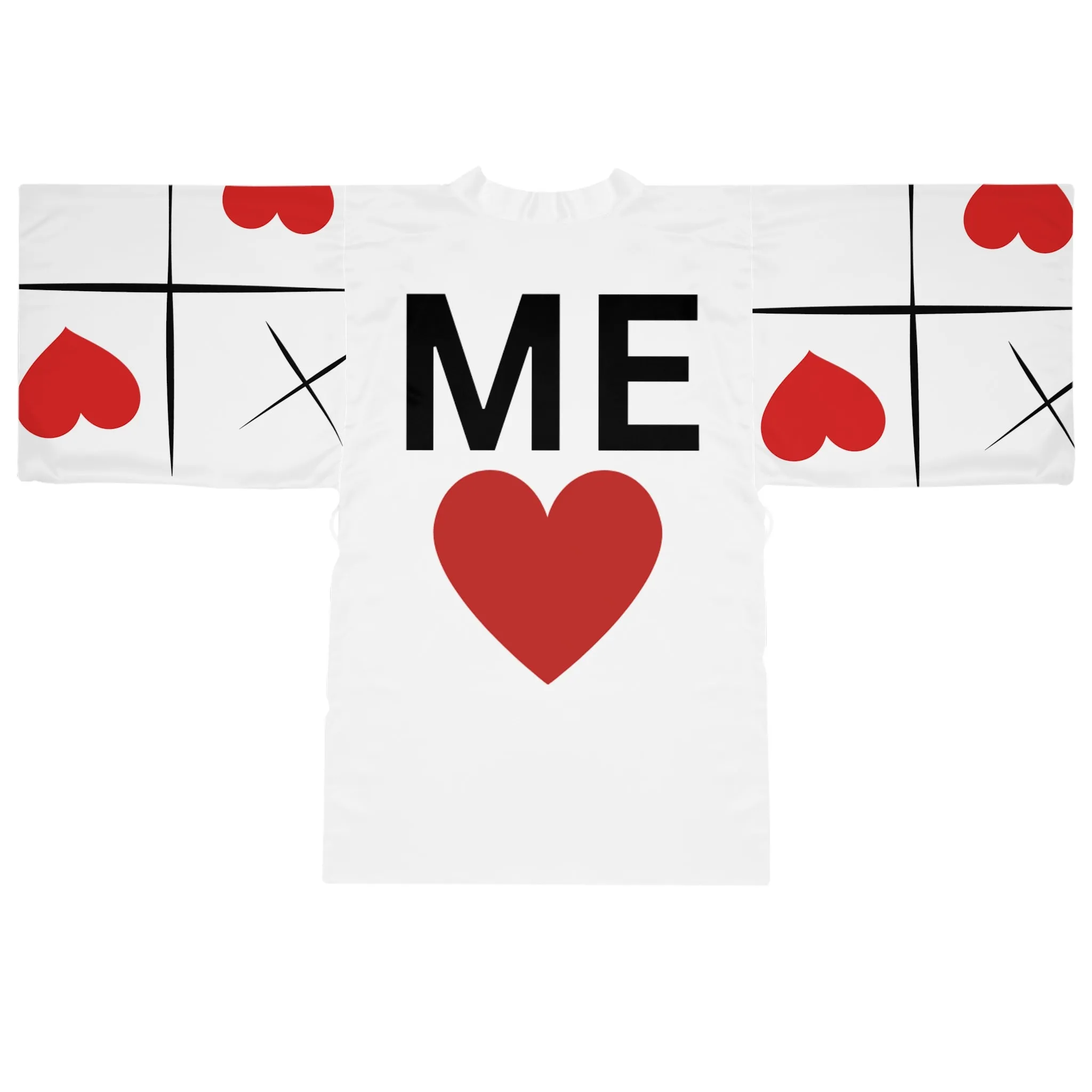 ME Love Long Sleeve Kimono Robe
