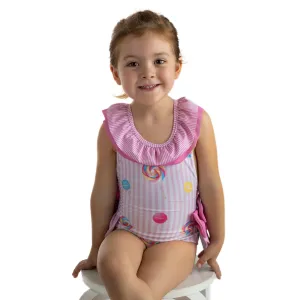 MEIA PATA - Formentera Lollipop Print swimsuit